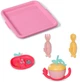 Zestaw naczyń dla lalki Baby Born Click & Play Urocze karmienie (839768) (4001167839768) - obraz 2