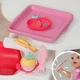 Zestaw naczyń dla lalki Baby Born Click & Play Urocze karmienie (839768) (4001167839768) - obraz 3