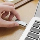 Флешка 32GB HOCO UD4 USB Flash Disk Intelligent high-speed flash drive (32GB, USB 2.0). Silver - изображение 6