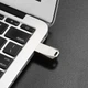 Флешка 32GB HOCO UD4 USB Flash Disk Intelligent high-speed flash drive (32GB, USB 2.0). Silver - изображение 7