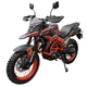 Мотоцикл Spark SP300T-1 (заводська упаковка) (Сіро-червоний) - зображення 3