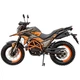 Мотоцикл Spark SP300T-1 (заводська упаковка) (Срібло матове з помаранчевим) - зображення 4