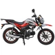 Мотоцикл Spark SP125C-2AO (Заводська Упаковка) (Сірий з червоним) - зображення 1