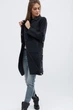 Пальто жіноче X-Woyz -31012-29 58320 ONE SIZE графіт - зображення 5