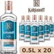 Упаковка настойки KALGANOFF с джином 0.5 л 40% х 20 шт (4820210843725) - изображение 2