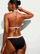 Жіночий купальник Victoria's Secret VS Iconic Logo Triangle Bikini лого S - изображение 2