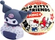 Фигурка‑сюрприз в шаре Cool Things Hello Kitty Суши‑Пати в ассортименте (HK027) - изображение 1