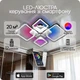 Люстра светодиодная 517 Light 3color с пультом 120Вт Хром (01738) - изображение 1