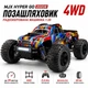 Машинка на радиоуправлении MJX Hyper Go 20208 1:20 4WD до 39 км/ч, Brushless RC монстр-трак, внедорожник на пульте, полный привод - изображение 1