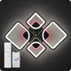 Люстра светодиодная 517 Light 3color с пультом 120Вт Хром (01738) - изображение 11