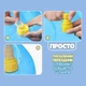Водяной детский коврик-фонтан для детей и младенцев (водный, игровой, 100 см) - изображение 6