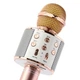 Беспроводной микрофон для караоке Wster WS-858L с подсветкой - изображение 3