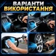 Пневмопистолет Tornador Black Z-020 на металлических подшипниках для бесконтактной сушки кузова и продувки автомобиля - изображение 7