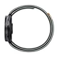 Ремешок для часов Garmin UltraFit2 нейлоновый на липучках, черно-белый 26 мм - изображение 7