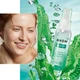Спрей-вуаль для обличчя «Чистий кисень» Avon OXYPURE Hydrate & Protect Face Mist з екстрактами водоростей і сої 100 мл with Algae & Soy Complex освіжаючий, для зволоження та захисту шкіри - зображення 2