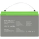 Аккумуляторная батарея Qoltec żelowy Deep Cycle 12V 100Ah 30.5kg 53077 (5901878530772) - изображение 2