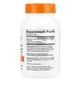 Магній легко засвоюваний Doctor's Best High Absorption Magnesium Lysinate Glycinate 100 мг 120 таблеток - зображення 2