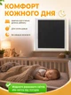 Штора самоклеющаяся светоотражающая Блекаут 148х100 см Черная (TENT-148x100BL - изображение 3