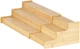 Półka kuchenna bambusowa Vilde 3-poziomowa rozsuwana 33.5-59.5x20x11 cm (5900670117013) - obraz 2