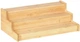 Półka kuchenna bambusowa Vilde 3-poziomowa rozsuwana 33.5-59.5x20x11 cm (5900670117013) - obraz 3