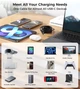 Кабель CHOETECH PowerSync Charging Cable USB-C to USB-C 100W 1 м Black (XCC-1008-BK) - изображение 5