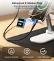 Кабель CHOETECH PowerSync Charging Cable USB-C to USB-C 100W 1 м Black (XCC-1008-BK) - изображение 6