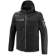 Городская текстильная мотокуртка IXON SQUARE black/bright red 3XL - изображение 1