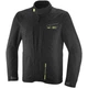 Туринговая мотокуртка IXON TYR black/bright yellow 2XL - изображение 1