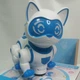 Игрушка интерактивный кот Dance Cat музыка, светятся глаза, двигается, на батарейках, детский робот-котик - изображение 1