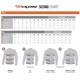 Городская мотокуртка IXON BURNING grey/black/bright yellow 2XL - изображение 6