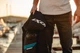 Сверхлегкая летняя мотокуртка IXON PULSION AIR black/navy/blue M - изображение 9