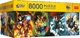 Пазл Trefl Avengers: Legends in Action 180.6 x 132.6 см 8000 деталей 81052 (5900511810523) - изображение 3