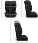 Автокресло Kinderkraft Comfort Up 2 Plus i-Size Black (KCCOUP02BLKPL00) - изображение 3