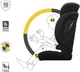 Автокресло Kinderkraft Comfort Up 2 Plus i-Size Black (KCCOUP02BLKPL00) - изображение 8