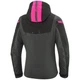 Женская городская мотокуртка IXON BURNING LADY anthracite/black/pink S - изображение 2