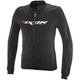 Сверхлегкая сетчатая мотокуртка IXON ARMA black/white/bright red 2XL - изображение 1