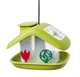 Karmnik dla ptakow Urbalive Domek 21 x 15 cm Zielony 1606970120 (8590415007937) - obraz 3