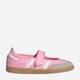 Підліткові шкіряні балетки для дівчинки Adidas Samba Jane J JP9544 36 Light pink (4068806300331) - зображення 1