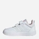 Детские кеды для девочки Adidas Tensaur Sport 3.0 Cf K KJ9773 31 Ftwr white (4068817591186) - изображение 3