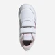 Детские кеды для девочки Adidas Tensaur Sport 3.0 Cf K KJ9773 31 Ftwr white (4068817591186) - изображение 5