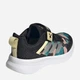 Детские кроссовки для мальчика Adidas Minecraft Fortarun El C KK4631 28 Core black (4069987086083) - изображение 4