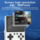 Портативная игровая консоль GB350 Retro White: 3.5" IPS экран, 20 000+ игр, 64GB, аккумулятор 3000 mAh, эмулятор PS1/GBA - изображение 5