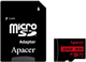 Карта памяти APACER microSDHC 32GB U1 V10 A1 R100 + adapter (AP32GMCSH10UB-R) - изображение 1
