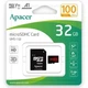 Карта памяти APACER microSDHC 32GB U1 V10 A1 R100 + adapter (AP32GMCSH10UB-R) - изображение 2