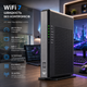 WiFi 7 маршрутизатор LTC Velo7 Max BE19000 VL7MX, до 19 Гбит/с, 10G WAN/LAN, 12 потоков, 10 антен, 4×4 MIMO - изображение 1
