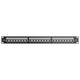 Патч-панель FGB CAT7 24 порта RJ45 1U 19", экранированная Patch Panel, 10Gbps, LSA+, для серверного шкафа - изображение 3