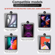 Чехол клавиатура для iPad Pro 12.9" (3-6 пок) и iPad Air 13" (2024) Magnetic Bluetooth Folio, Серый Space Grey - изображение 3