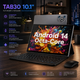 Планшет TAB30 10.1" (22/128GB) Android 14 Gray: 8-ядерний процесор, 8000mAh, Widevine L1 + Клавіатура та Миша - зображення 2