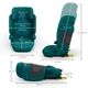 Автокресло Kinderkraft Xpand 2 PRO i-Size Green (KCXPPR02GRE0000) - изображение 1