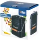 Kompostownik kuchenny Vilde z filtrem węglowym metalowy 3.5 l Czarny (5900670112605) - obraz 3